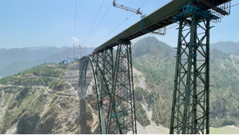 JF SME Testing provides structural health monitoring system for the world’s tallest railway bridge
