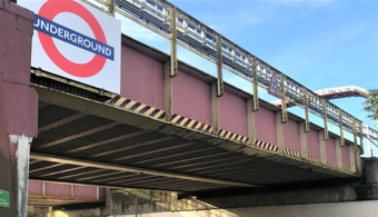 Detection of bridge impact