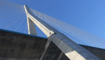 JF SME Testing delivers structural health monitoring project three Normandy bridges
