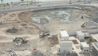 Protecting an important Qatari heritage building
